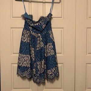 NBD floral minidress